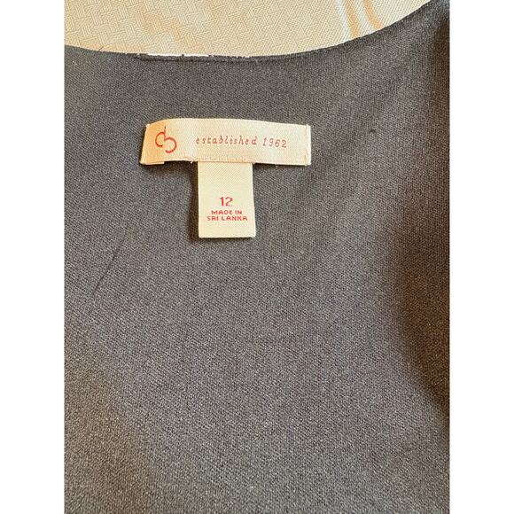 Women’s  Established 1962 damask sheath dress size 12 - Picture 6 of 9